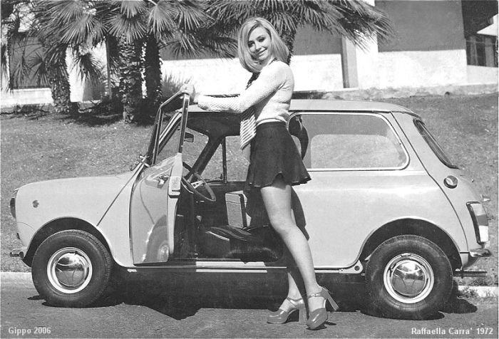 retro history glamour miniskirt girls