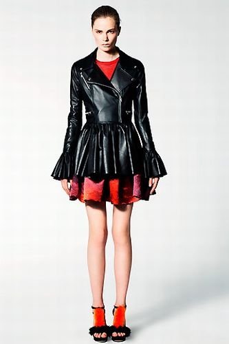 Outer space motif dress by Christopher Kane