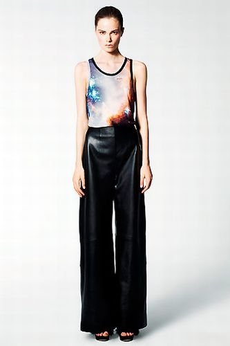 Outer space motif dress by Christopher Kane