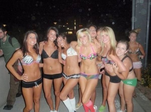 Undie Run 2011, Arizona State University, United States