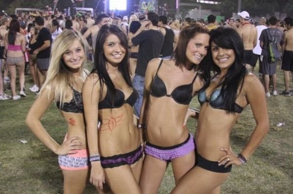 Undie Run 2011, Arizona State University, United States