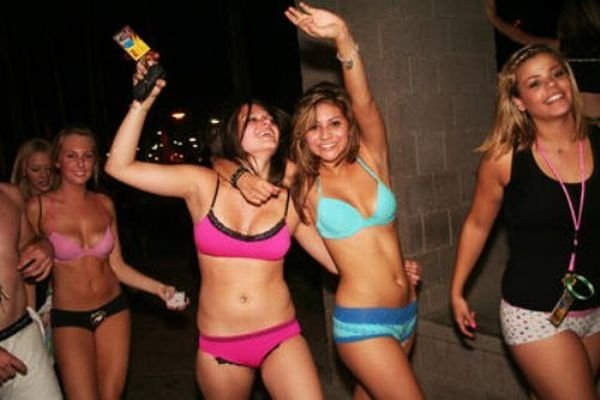 Undie Run 2011, Arizona State University, United States