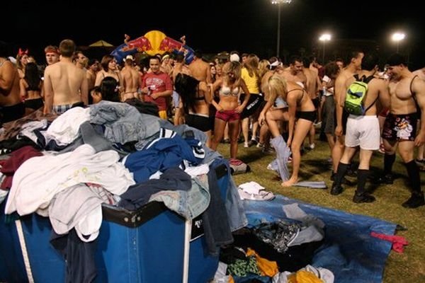 Undie Run 2011, Arizona State University, United States