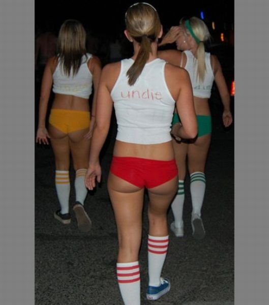 Undie Run 2011, Arizona State University, United States