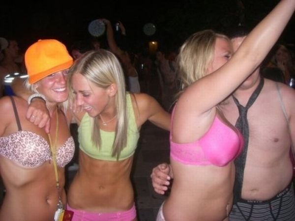 Undie Run 2011, Arizona State University, United States