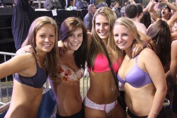 Undie Run 2011, Arizona State University, United States