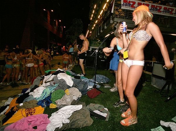 Undie Run 2011, Arizona State University, United States