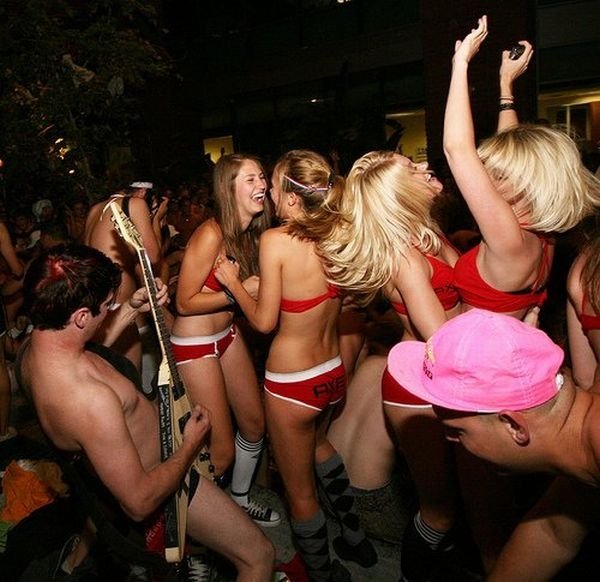 Undie Run 2011, Arizona State University, United States