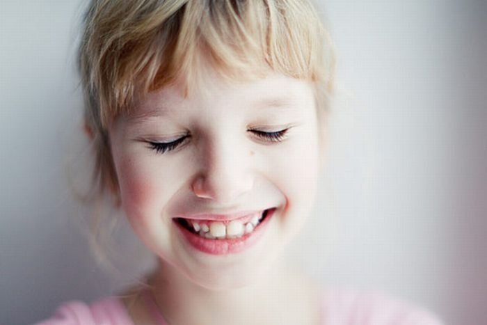 smiling portrait