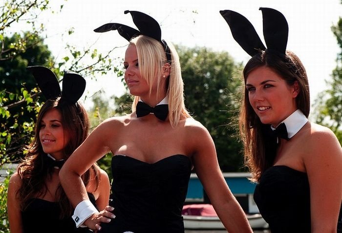 playboy girls then and now