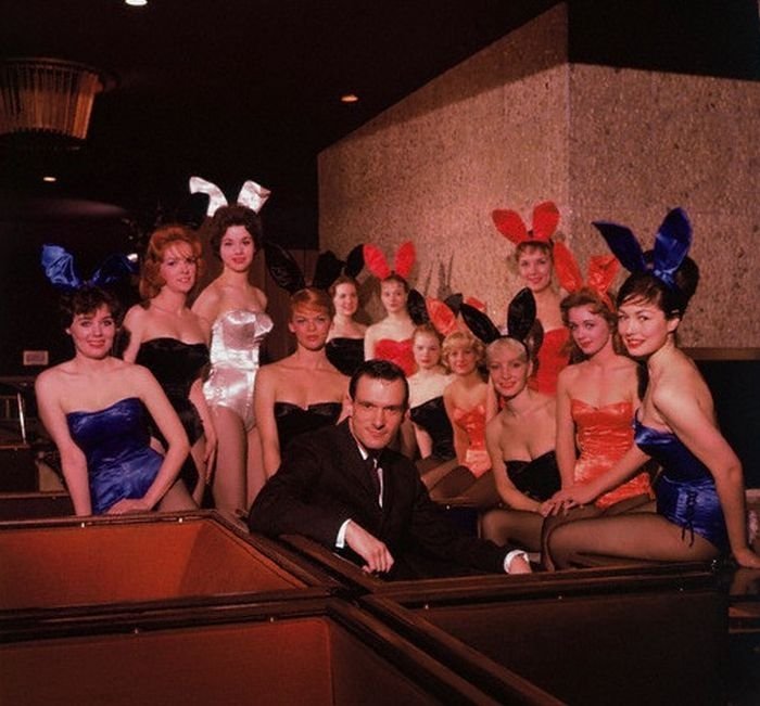 playboy girls then and now