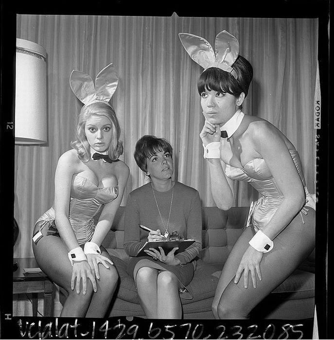 playboy girls then and now