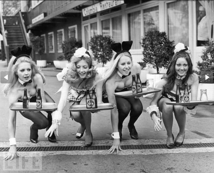 playboy girls then and now