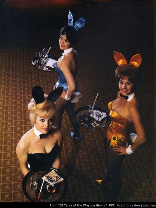 playboy girls then and now