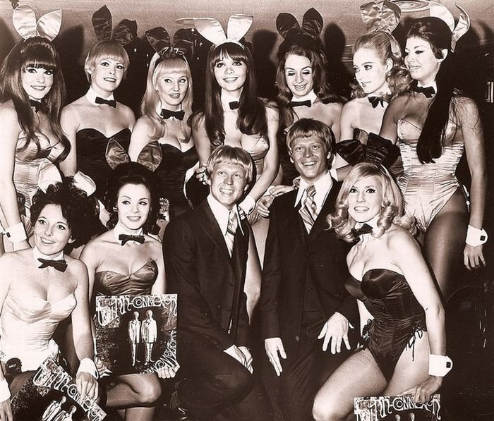 playboy girls then and now