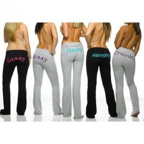 texts written on buttocks clothing