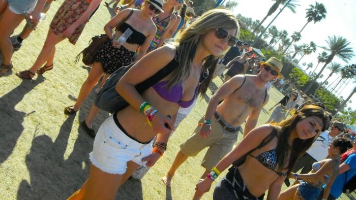 Girls of the Coachella Valley Music and Arts Festival 2011