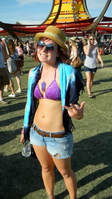 Girls of the Coachella Valley Music and Arts Festival 2011