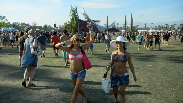 Girls of the Coachella Valley Music and Arts Festival 2011