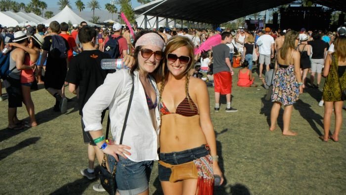 Girls of the Coachella Valley Music and Arts Festival 2011