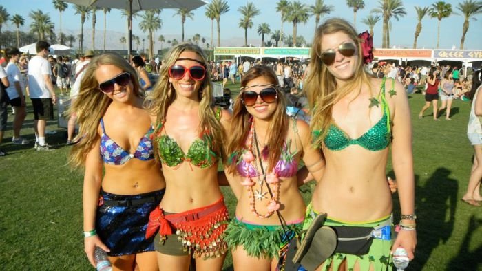 Girls of the Coachella Valley Music and Arts Festival 2011