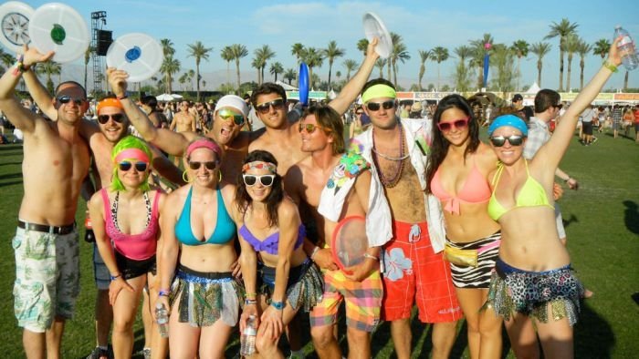 Girls of the Coachella Valley Music and Arts Festival 2011