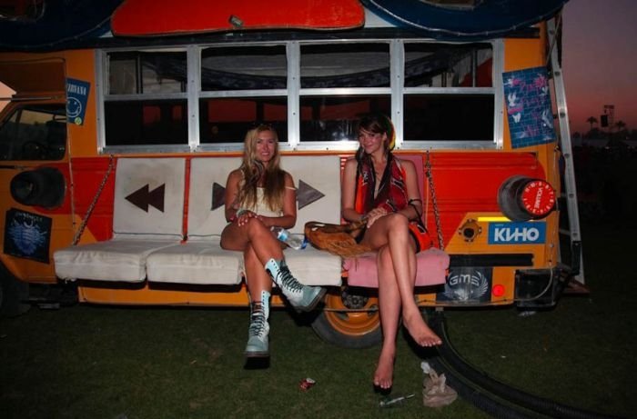 Girls of the Coachella Valley Music and Arts Festival 2011