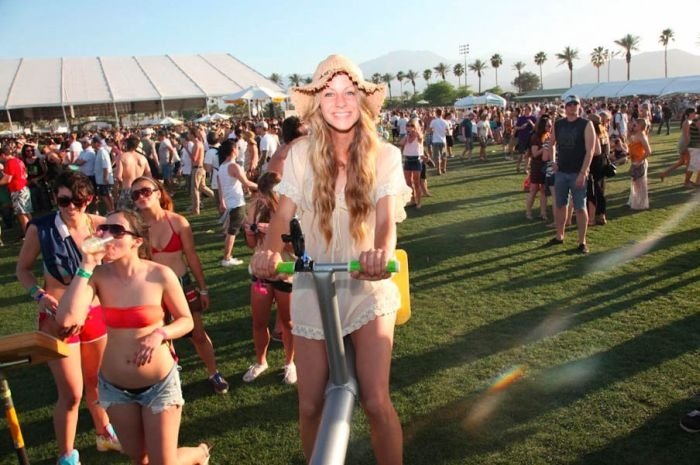 Girls of the Coachella Valley Music and Arts Festival 2011