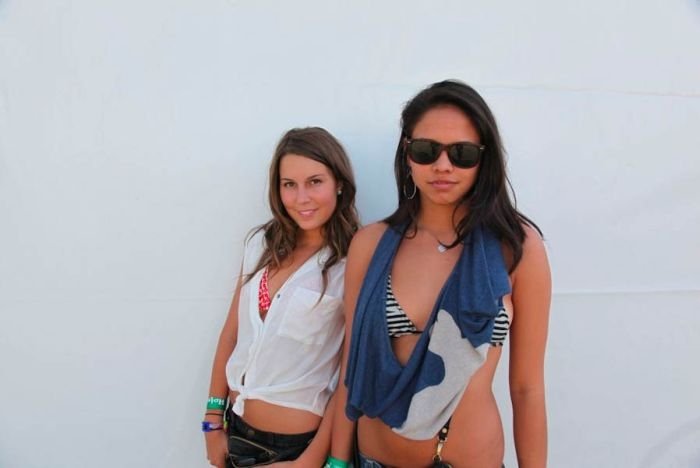 Girls of the Coachella Valley Music and Arts Festival 2011