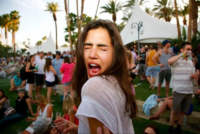 Girls of the Coachella Valley Music and Arts Festival 2011