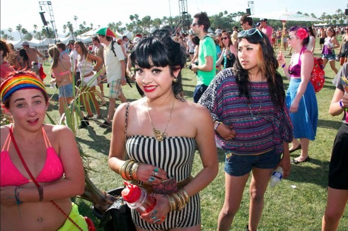 Girls of the Coachella Valley Music and Arts Festival 2011