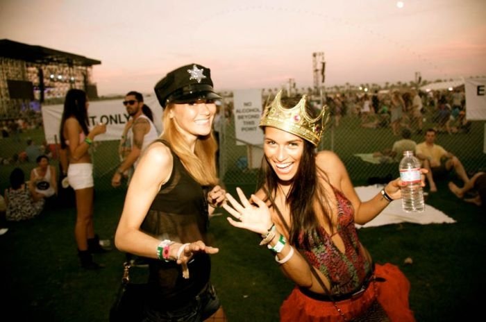 Girls of the Coachella Valley Music and Arts Festival 2011