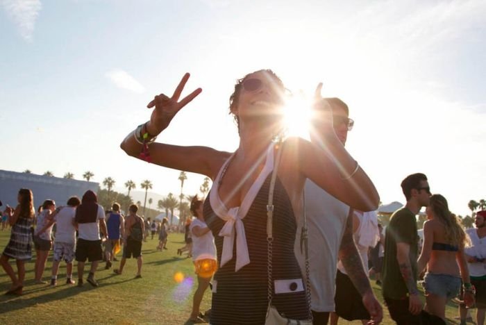 Girls of the Coachella Valley Music and Arts Festival 2011