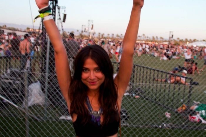 Girls of the Coachella Valley Music and Arts Festival 2011