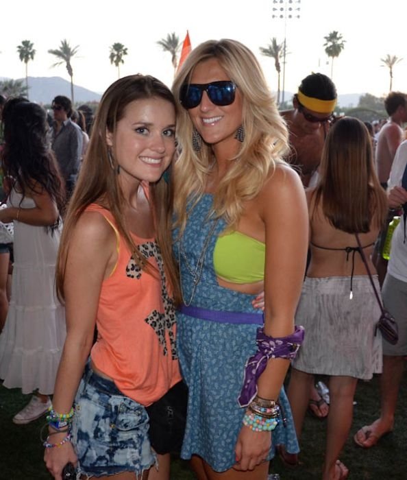 Girls of the Coachella Valley Music and Arts Festival 2011