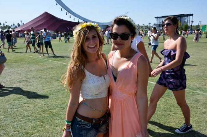 Girls of the Coachella Valley Music and Arts Festival 2011