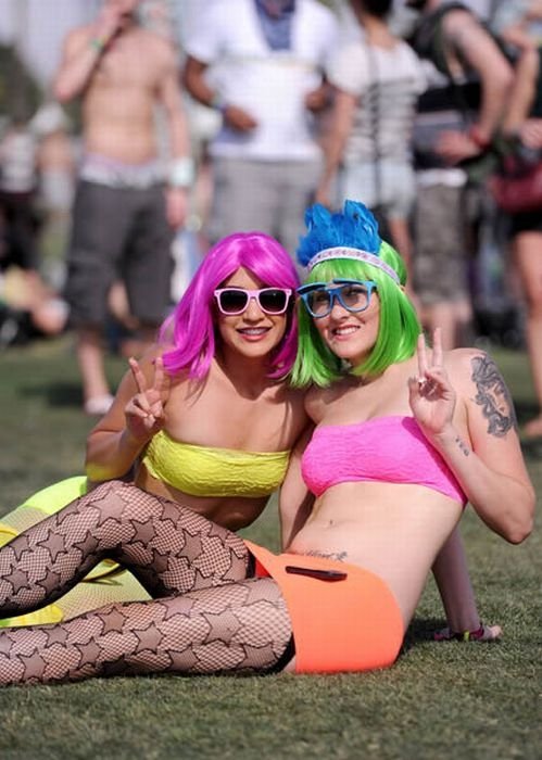 Girls of the Coachella Valley Music and Arts Festival 2011