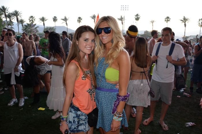 Girls of the Coachella Valley Music and Arts Festival 2011