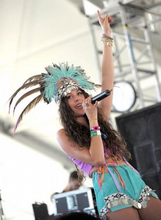 Girls of the Coachella Valley Music and Arts Festival 2011