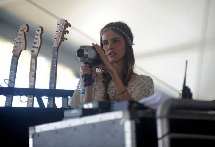 Girls of the Coachella Valley Music and Arts Festival 2011