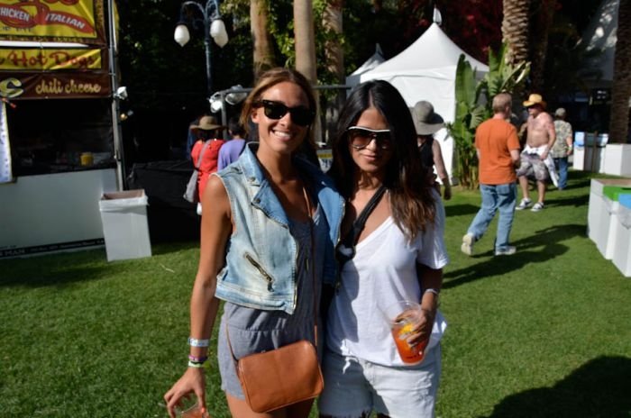 Girls of the Coachella Valley Music and Arts Festival 2011