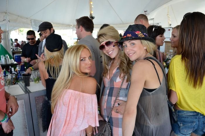 Girls of the Coachella Valley Music and Arts Festival 2011