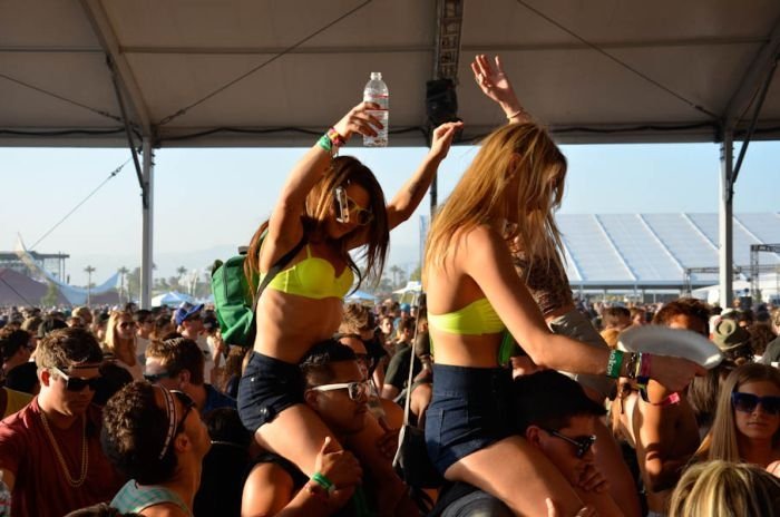 Girls of the Coachella Valley Music and Arts Festival 2011