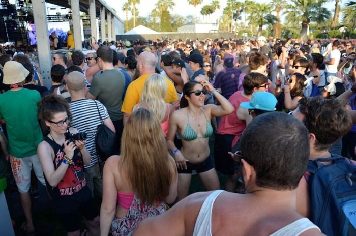 Girls of the Coachella Valley Music and Arts Festival 2011