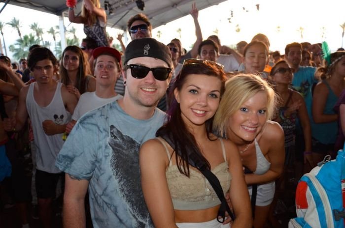 Girls of the Coachella Valley Music and Arts Festival 2011