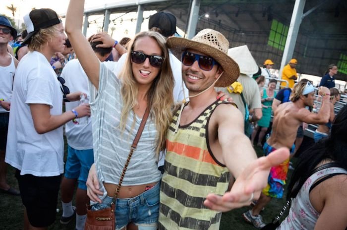 Girls of the Coachella Valley Music and Arts Festival 2011