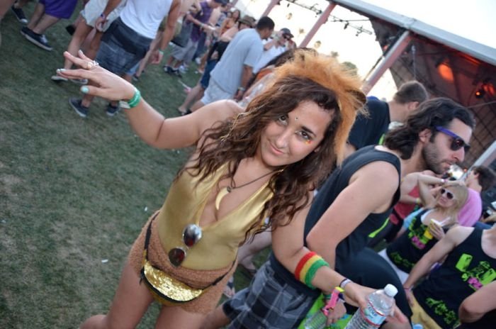 Girls of the Coachella Valley Music and Arts Festival 2011