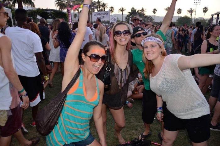 Girls of the Coachella Valley Music and Arts Festival 2011