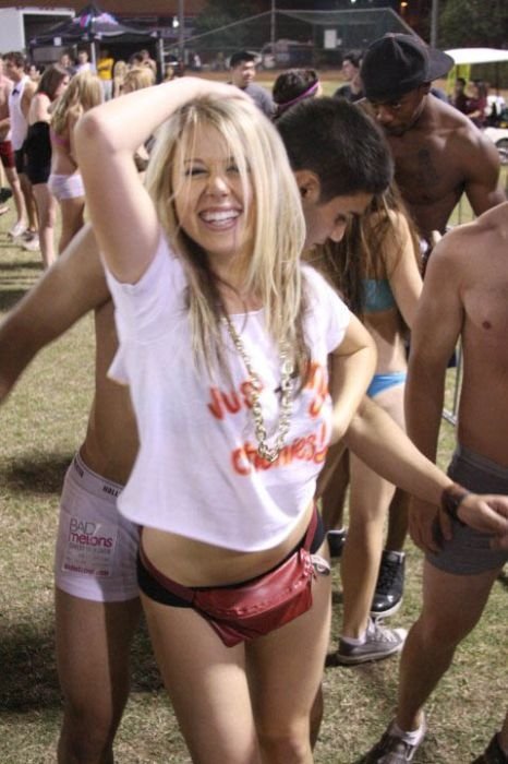 Undie Run 2011, Arizona State University, United States