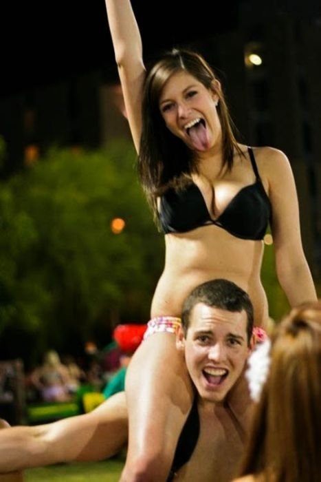 Undie Run 2011, Arizona State University, United States